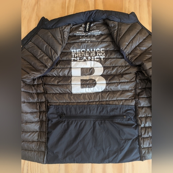 NWT Ecoalf Men's Cardiff Insulated Puffer Vest - Picture 5 of 13